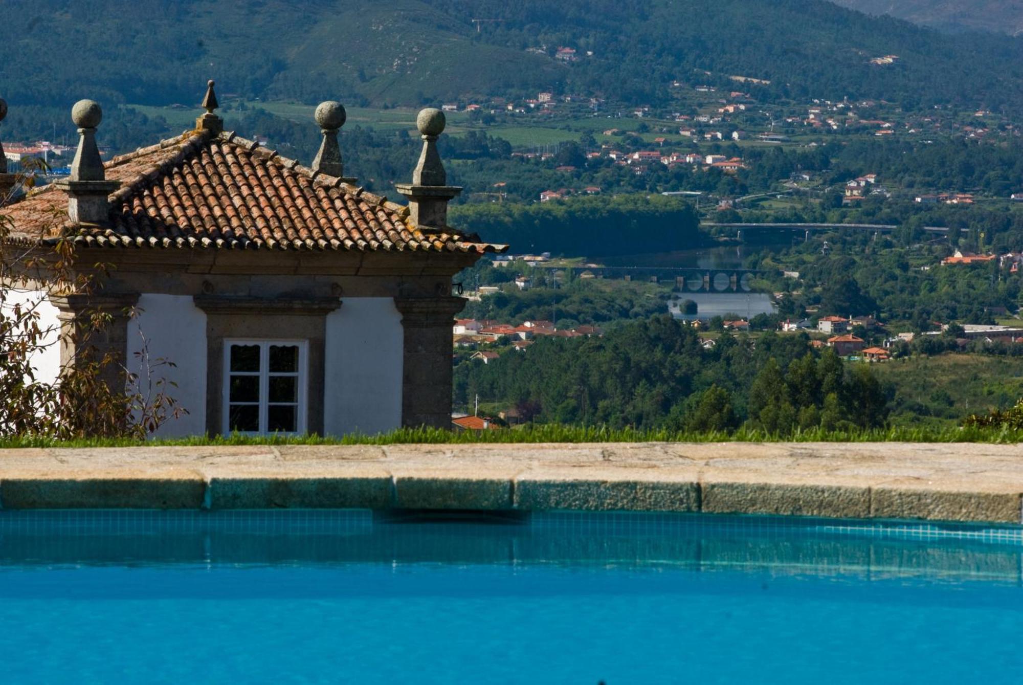 Paco De Calheiros - Turismo De Habitacao Bed & Breakfast Ponte de Lima Dış mekan fotoğraf