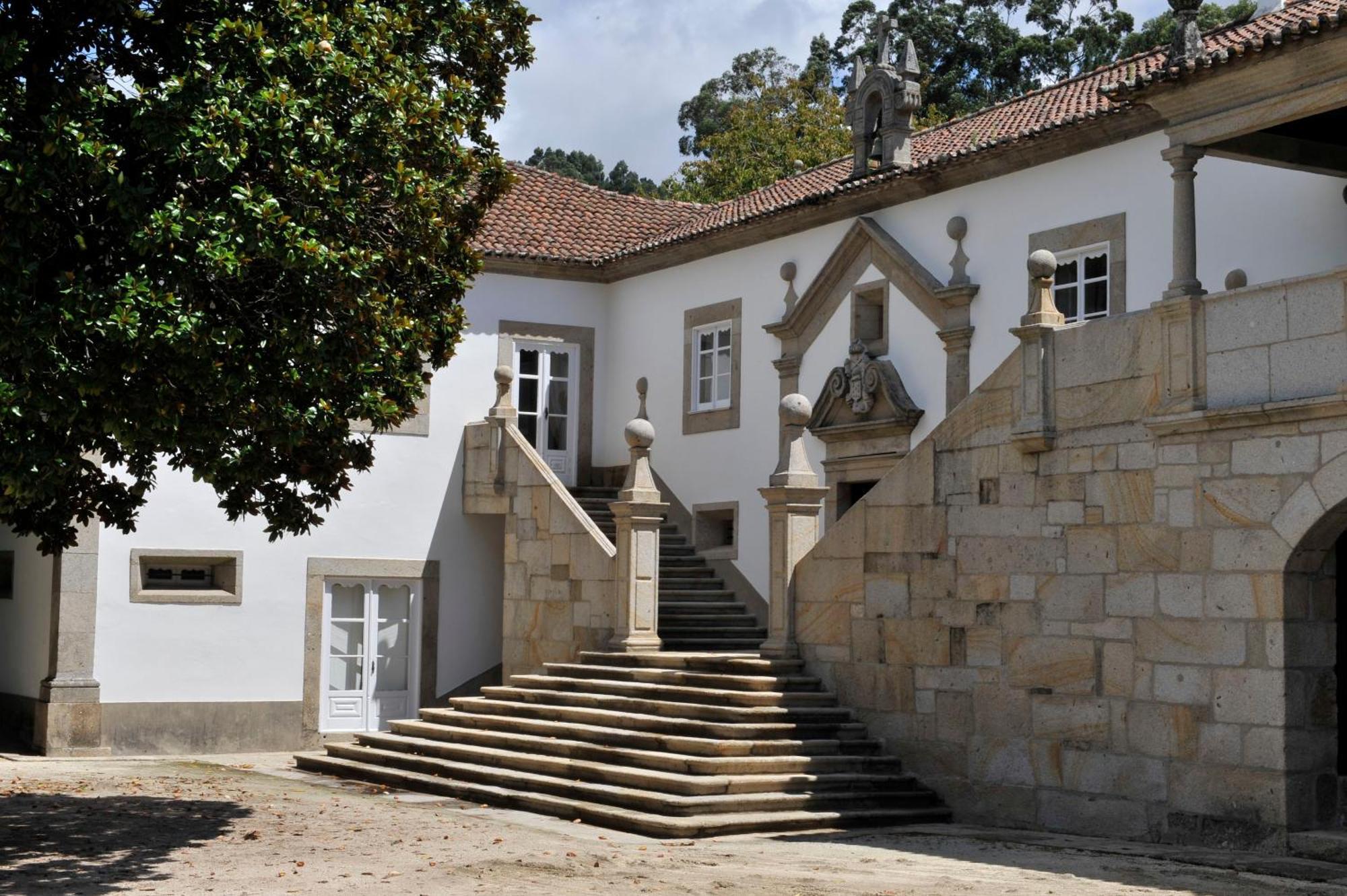 Paco De Calheiros - Turismo De Habitacao Bed & Breakfast Ponte de Lima Dış mekan fotoğraf