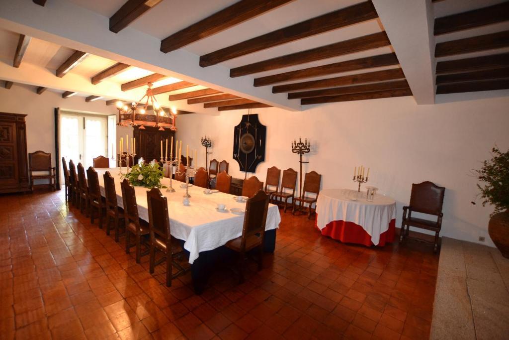 Paco De Calheiros - Turismo De Habitacao Bed & Breakfast Ponte de Lima Dış mekan fotoğraf